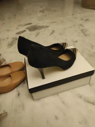 Zapatos de vestir plateados VIRUCCI