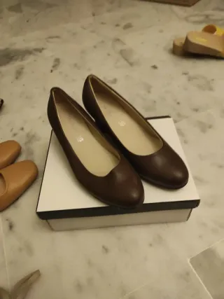 Zapatos de vestir plateados VIRUCCI