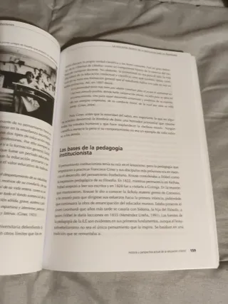 Historia y perspectiva actual de la educación i...