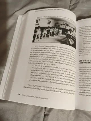 Historia y perspectiva actual de la educación i...