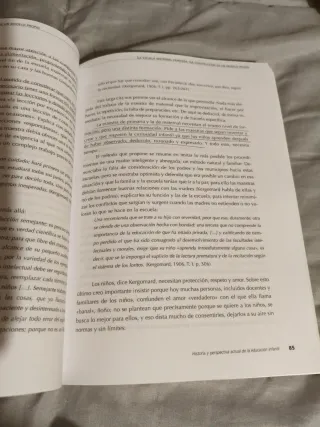 Historia y perspectiva actual de la educación i...