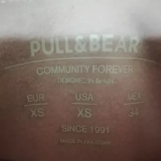 Sudadera rosa Pull&Bear