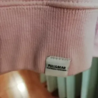 Sudadera rosa Pull&Bear