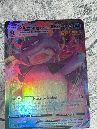 Carta Pokémon Slowking de Galar VMAX