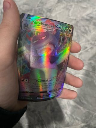 Carta Pokémon Slowking de Galar VMAX