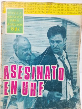 Asesinato en UHF ,de 1967 ,n 148 ,Toray