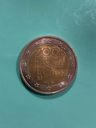 Moneda Conmemorativa 2€ Francia 2008