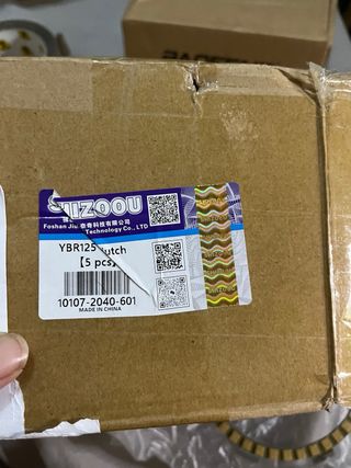 Discos Embrague YBR 125 Nuevos