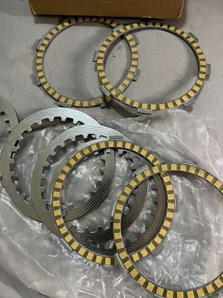 Discos Embrague YBR 125 Nuevos