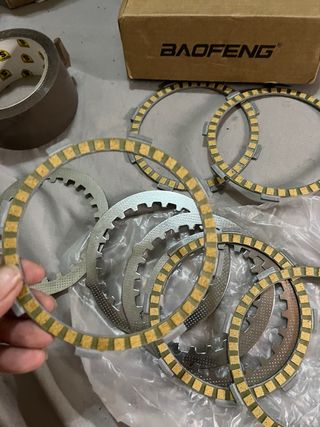 Discos Embrague YBR 125 Nuevos