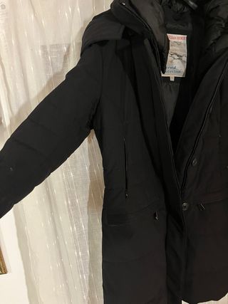 Piumino Norwegian Fiords nero