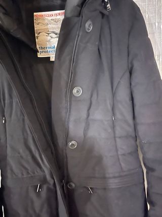 Piumino Norwegian Fiords nero