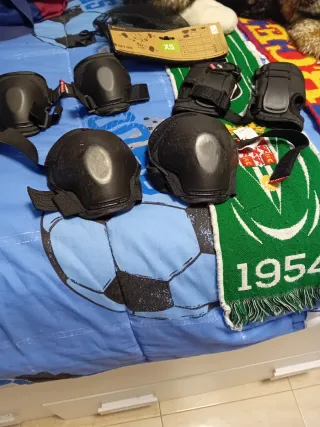 Protecciones Oxelo Set100 Talla XS