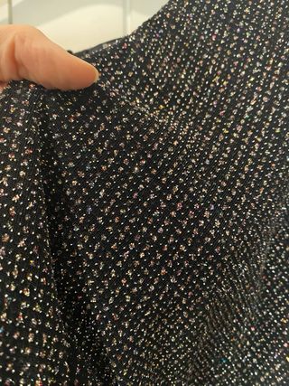 Top fiesta lentejuelas Bershka S