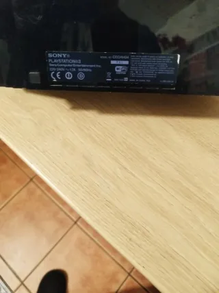 Sony Playstation 3 Negra