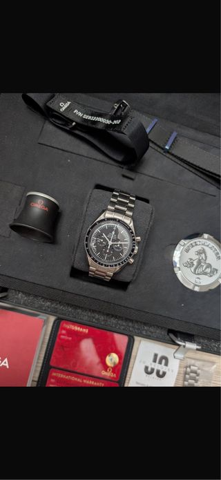 Omega Speedmaster Professional Moonwatch