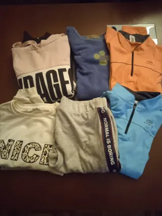 Lote Ropa Chica Sudaderas Varias
