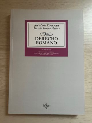 Derecho Romano