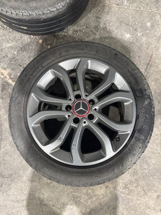 Llantas Mercedes Clase C W205