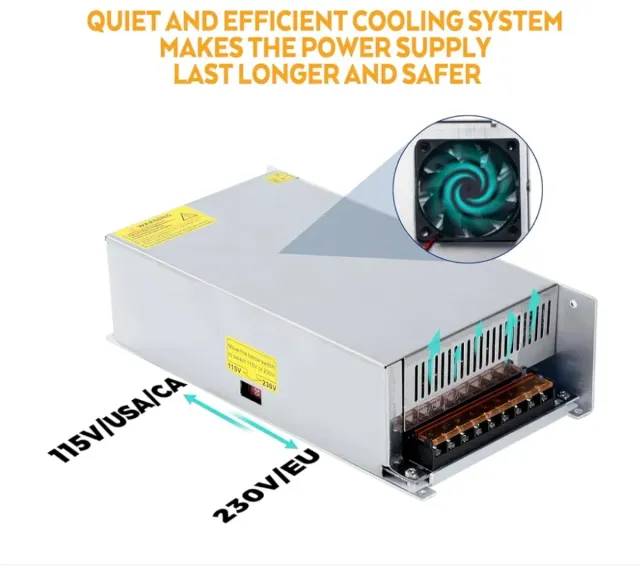 Fuente Alimentación Transformador Convertidor