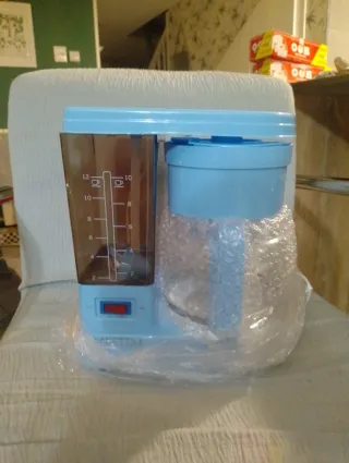 Cafetera de filtro azul