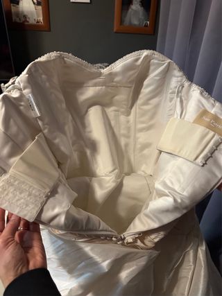 Vestido de Novia San Patrick Lentejuelas