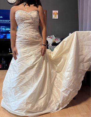Vestido de Novia San Patrick Lentejuelas