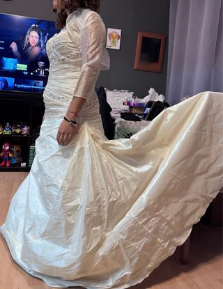 Vestido de Novia San Patrick Lentejuelas