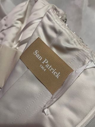 Vestido de Novia San Patrick Lentejuelas