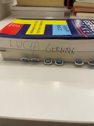 Diccionario Espasa Pocket Ingles/ Español