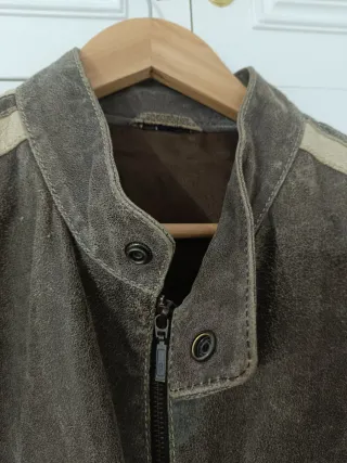 Chupa de cuero motera Kill Bill