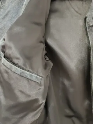 Chupa de cuero motera Kill Bill