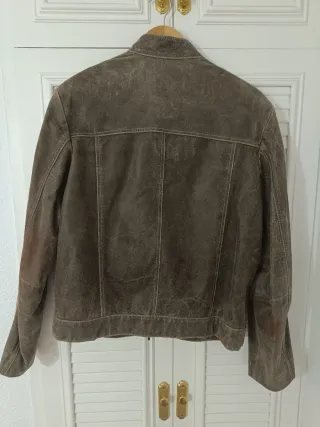 Chupa de cuero motera Kill Bill