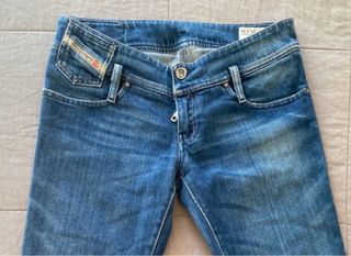 Vaqueros Diesel vintage mujer T36