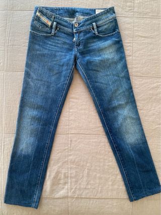 Vaqueros Diesel vintage mujer T36