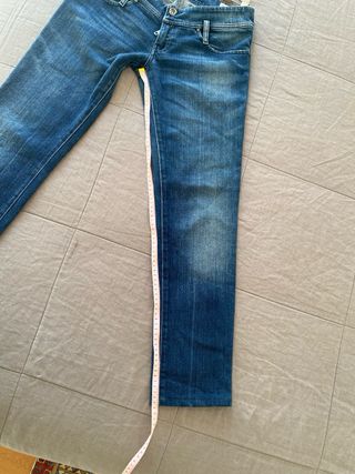 Vaqueros Diesel vintage mujer T36