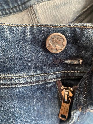 Vaqueros Diesel vintage mujer T36