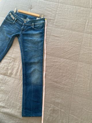 Vaqueros Diesel vintage mujer T36
