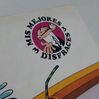 Póster Mortadelo Ciclista 1984 Ibáñez