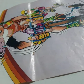 Póster Mortadelo Ciclista 1984 Ibáñez