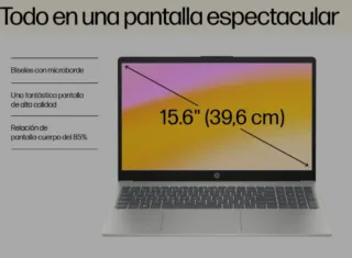 Portátil HP Intel i3 en buen estado – Windows inst