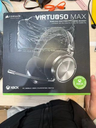 Corsair Virtuoso MAX Auriculares Inalámbricos Gami