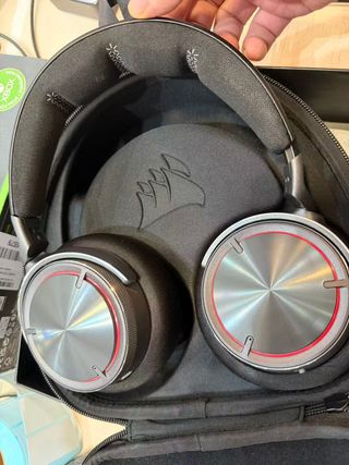 Corsair Virtuoso MAX Auriculares Inalámbricos Gami
