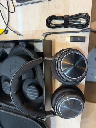 Corsair Virtuoso MAX Auriculares Inalámbricos Gami