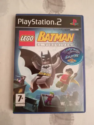 LEGO Star Wars: El Videojuego PS2 y LEGO BATMAN.