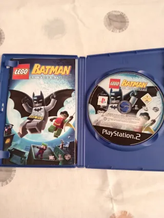 LEGO Star Wars: El Videojuego PS2 y LEGO BATMAN.