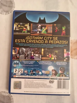 LEGO Star Wars: El Videojuego PS2 y LEGO BATMAN.