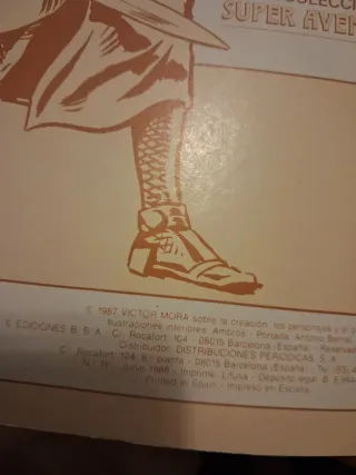 El capitán Trueno 3 comics