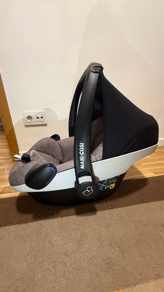 Maxi Cosi Silla y Base Pebble Pro-Size