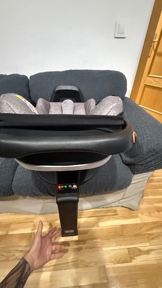 Maxi Cosi Silla y Base Pebble Pro-Size